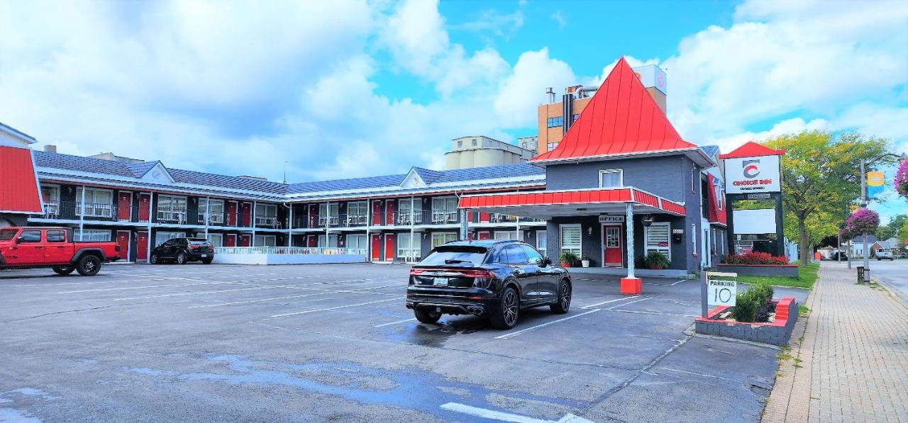 Choice Inn By The Falls Niagarawatervallen Buitenkant foto